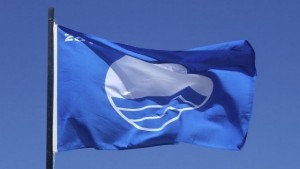 bandera azul